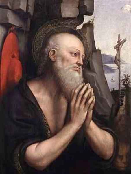 The Penitent St Jerome - view 1