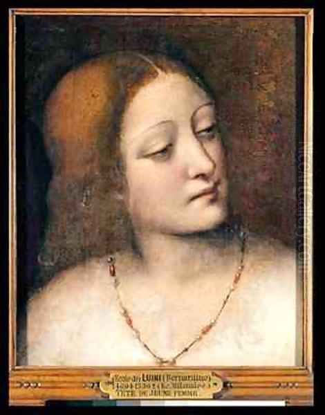 Portrait of a Young Woman - view 1