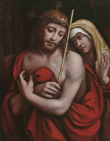 Christ crowned with thorns by Giampietrino