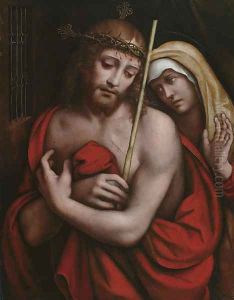 Christ crowned with thorns by Giampietrino