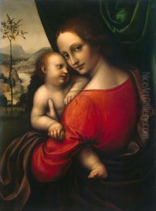Madonna with Child by Giampietrino