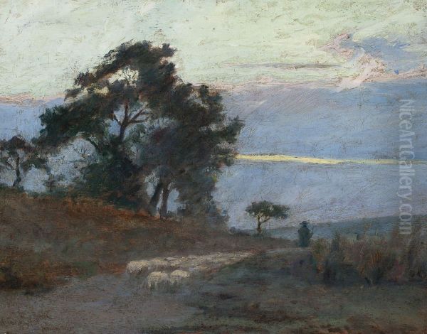 Landscape at Sunrise - view 1
