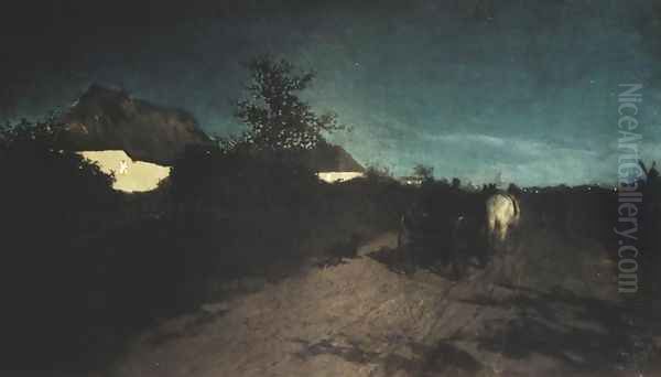 Night (The Road at Night) - view 1
