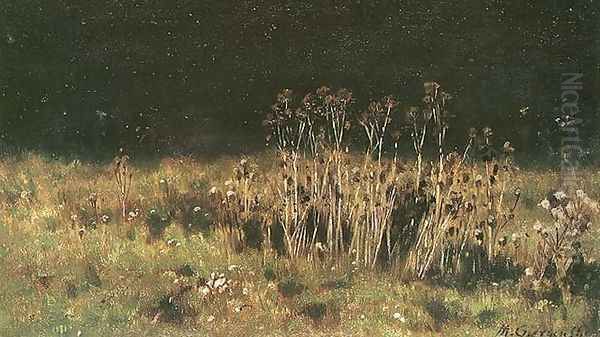Thistles - view 1
