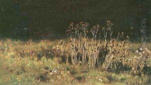 Thistles by Maksymilian Gierymski