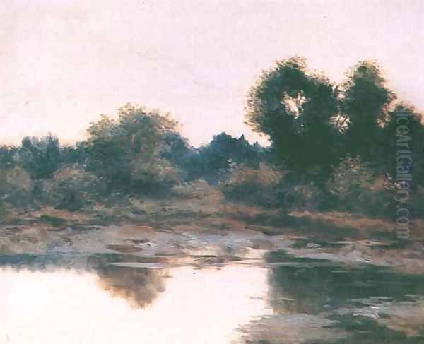 Landscape with a Lake - view 1