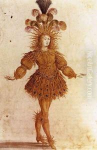 Louis XIV as Apollo 1653 Louis XIV as Apollo 1653