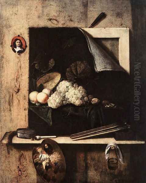 Still-Life with Self-Portrait 1663 - view 1