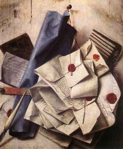 Quodlibet 1675 by Cornelis Gijsbrechts
