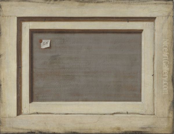 Reverse side of a painting 1670 - view 1