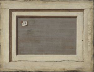 Reverse side of a painting 1670 by Cornelis Gijsbrechts