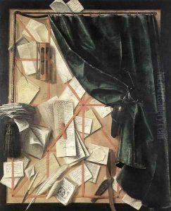 Trompe l'oeil by Cornelis Gijsbrechts