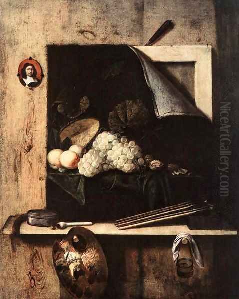 Still-Life with Self-Portrait - view 1