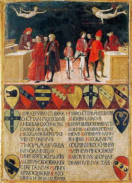 The Council Finances in Times of War and of Peace, 1468 - view 1