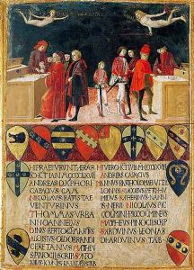 The Council Finances in Times of War and of Peace, 1468 by Benvenuto Di Giovanni Guasta