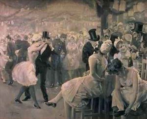 The Washermaids Ball by Wilhelm Gause