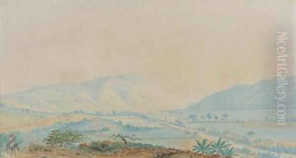 Valle de Caracas - view 1
