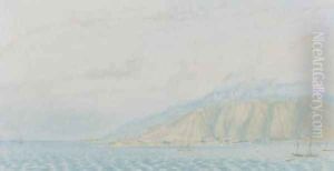 El Puerto de la Guaira by Anton Goering