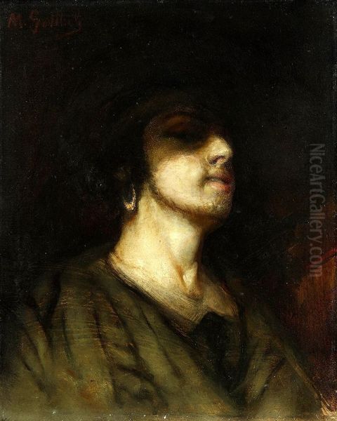 Self-portrait - view 1