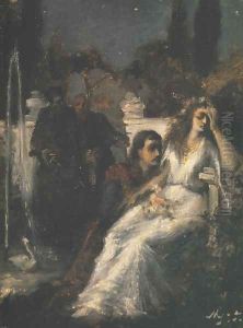 Watch by Maurycy Gottlieb