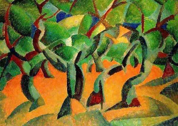 Olive Grove - view 1