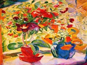 Flowers on Windowsill