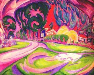 Country Road, Bergen