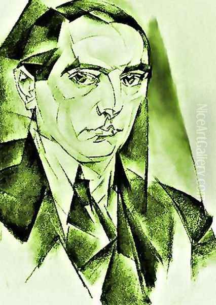 Self Portrait - view 1