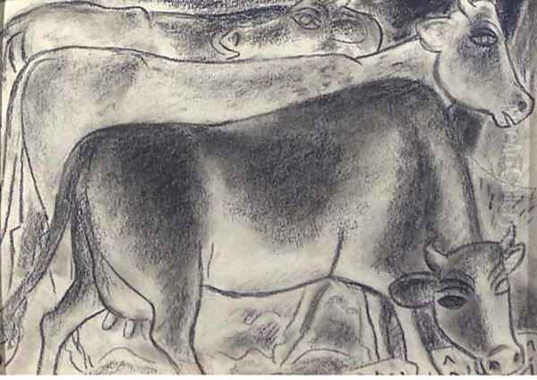 Cows - view 1