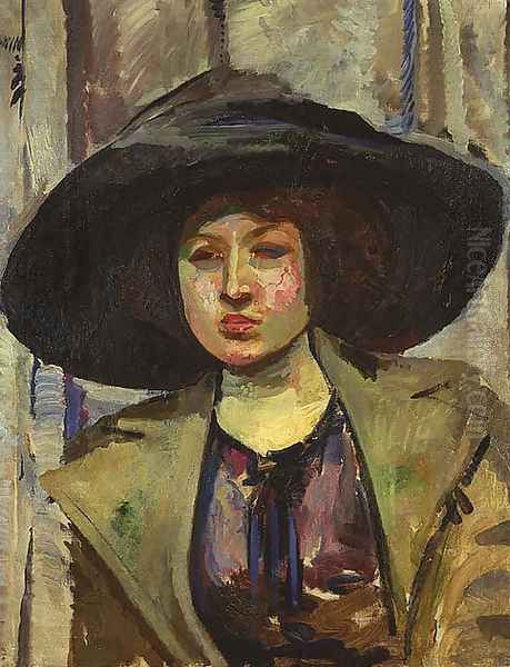 Portrait of Kazimiera Felix - view 1