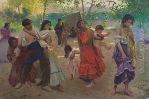 La Rebelde by Antonio Fillol