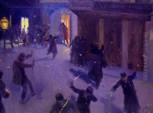 La noche de San Benito by Antonio Fillol