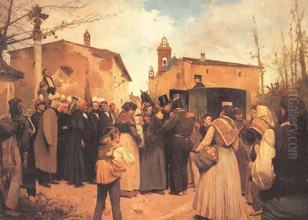 La gloria del pueblo (The glory of the people) - view 1