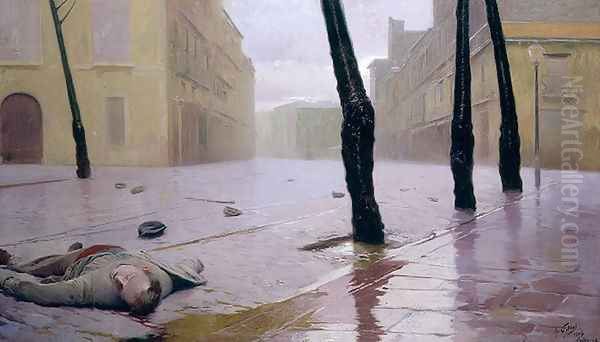 Después de la refriega (After the skirmish) - view 1