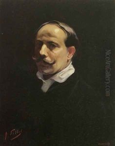 Autorretrato by Antonio Fillol