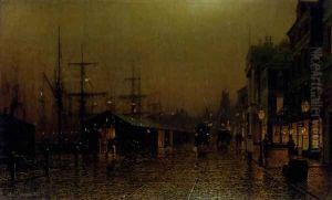 Dockside scene