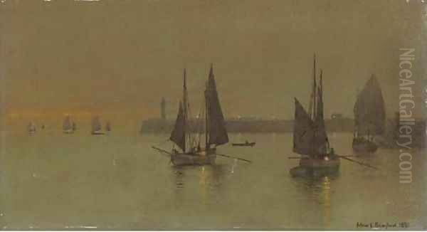 Out with the Ebbing Tide - view 1