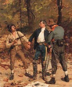 Captured by Confederates by Gilbert Gaul