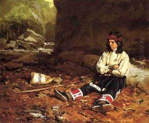 The Young Hunter by Gilbert Gaul