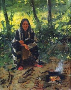 Tending the Fire by Gilbert Gaul