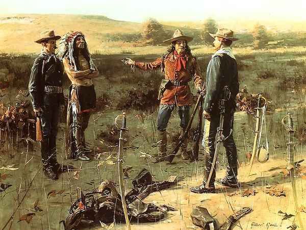 The Indian Prisoner - view 1