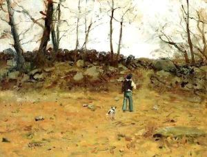 An Afternoon Stroll by Gilbert Gaul