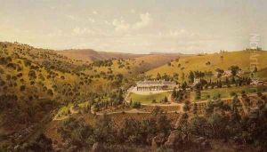 Mr Clark's Station, Deep Creek, near Keilor