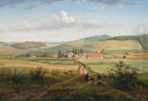 Abbey Farm at Wiebrechtshausen, Neardusseldorf