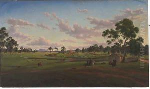 Woodlands by Eugene von Guerard