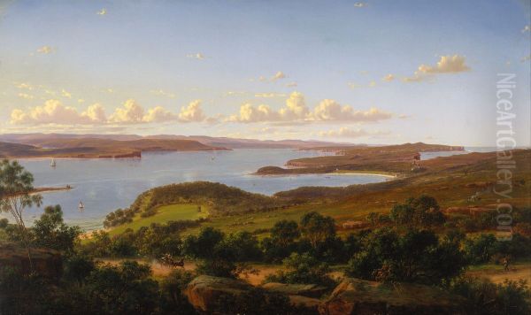 Sydney Heads - view 1