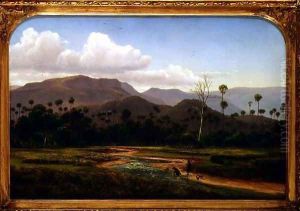 Mountain Scenery near Jamboroo Victoria