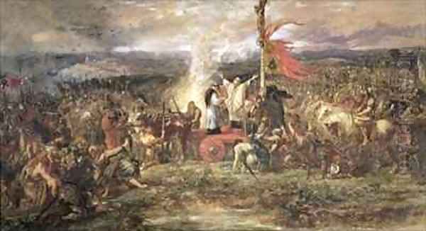 Battle of the Standard Northallerton - view 1