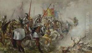 King Henry V at the Battle of Agincourt