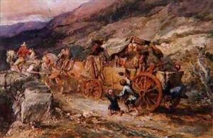 Stage Coach of the Last Century